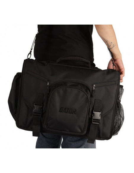 GATOR Messenger bag for DJ style Midi controller