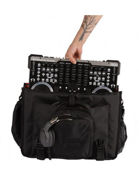GATOR Messenger bag for DJ style Midi controller