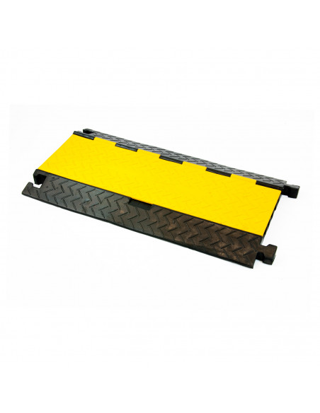 Passa Cabos Cinco Vias - borracha reforçada