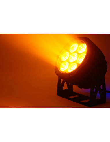 Par LED IP65 RGBWA+UV 7X15W