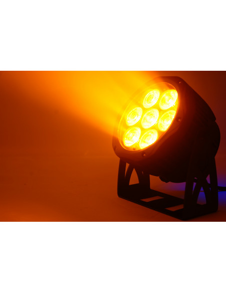 Par LED IP65 RGBWA+UV 7X15W