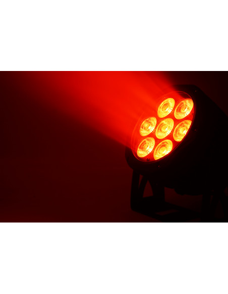 Par LED IP65 RGBWA+UV 7X15W