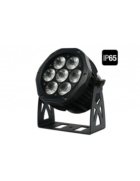 Par LED IP65 RGBWA+UV 7X15W