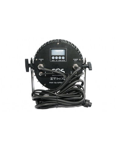 Par LED IP65 RGBW 18X10W