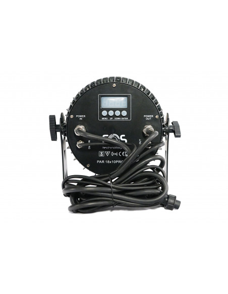 Par LED IP65 RGBW 18X10W