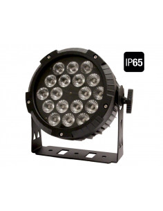 Par LED IP65 RGBW 18X10W