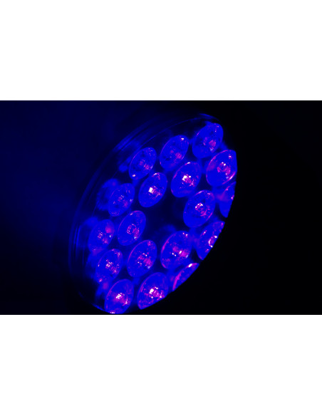 LED IP65 RGBW+Amber+UV 18X15W