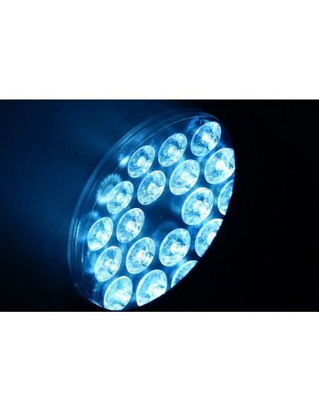 LED IP65 RGBW+Amber+UV 18X15W