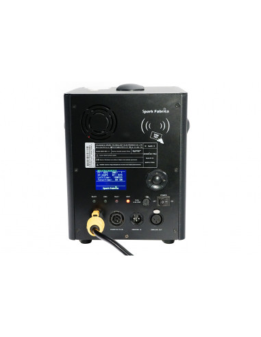 SPARK JET PRO - Maquina de fogo frio DMX