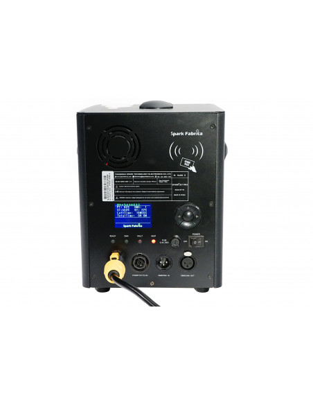 SPARK JET PRO - Maquina de fogo frio DMX