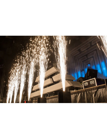 Recarga SPARK POWDER Titanium para Makinas spark de fogo frio