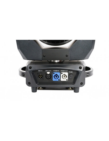 Moving Head Beam/Wash LED QUAD III