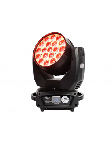 Moving Head Beam/Wash LED QUAD III