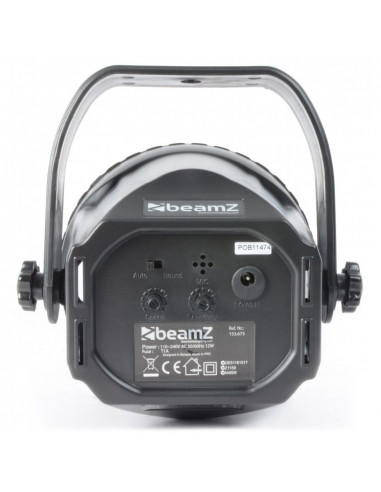 Proj Efeitos LED 4x3W RGBW - Micro Acis BeamZ 