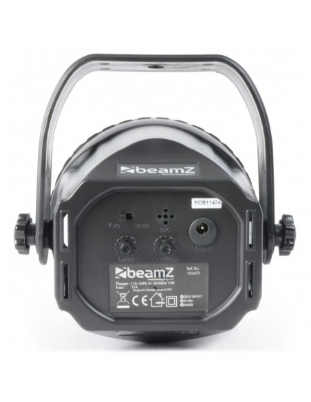 Proj Efeitos LED 4x3W RGBW - Micro Acis BeamZ 