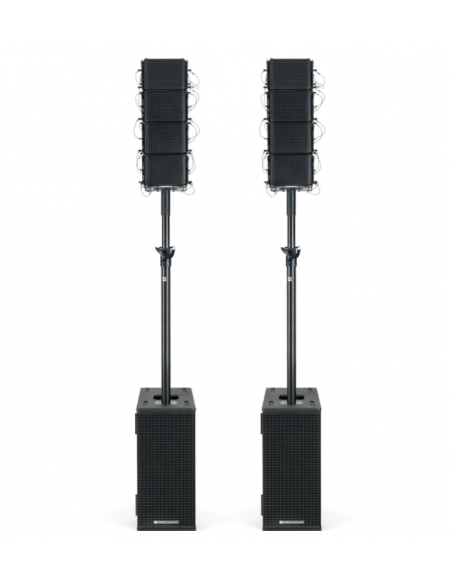 V-Array Compact-Twin Set PA Activo 1600 Watts