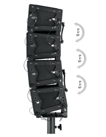 V-Array Compact-Twin Set PA Activo 1600 Watts