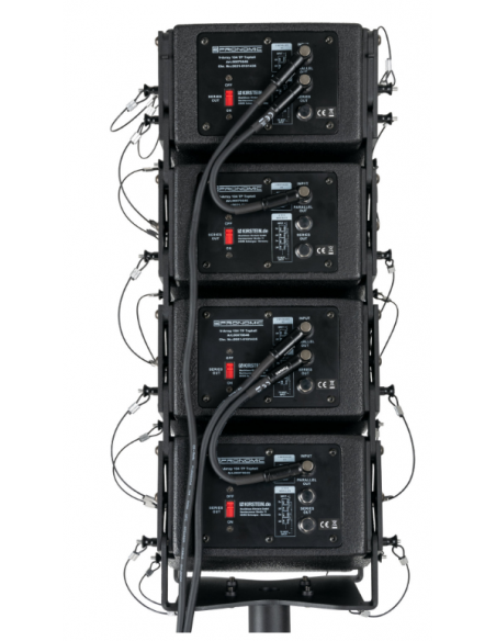 V-Array Compact-Twin Set PA Activo 1600 Watts