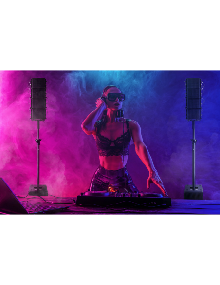 V-Array Compact-Twin Set PA Activo 1600 Watts