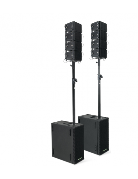 V-Array Compact-Twin Set PA Activo 1600 Watts