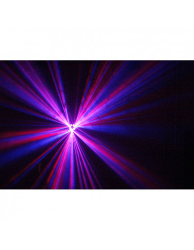 Proj Efeitos LED 4x3W RGBW - Micro Acis BeamZ 