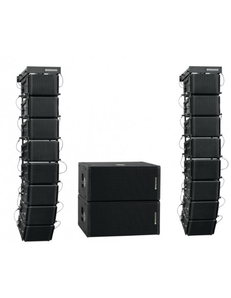 V-Array Club Set 2400 Watts