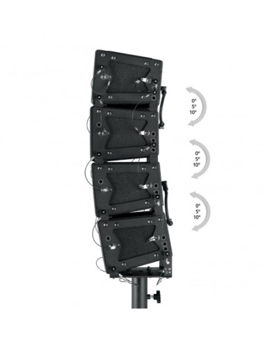 V-Array Medium Set 1200 Watts PA Activo