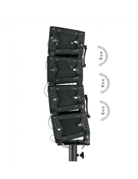 V-Array Medium Set 1200 Watts PA Activo