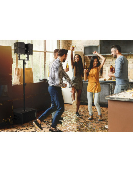 V-Array Compact-Wide Set 800Watts PA Activo