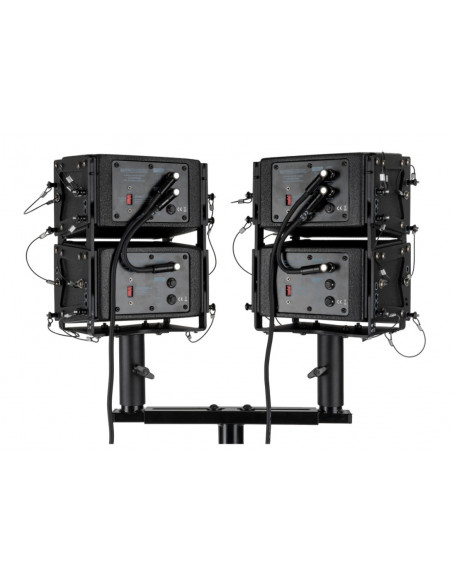V-Array Compact-Wide Set 800Watts PA Activo