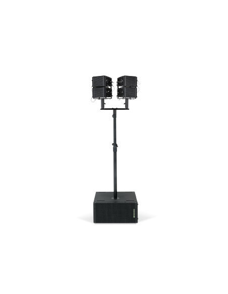V-Array Compact-Wide Set 800Watts PA Activo