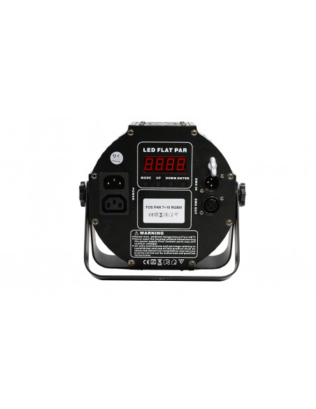 Par LED RGBW 7X10W ALU