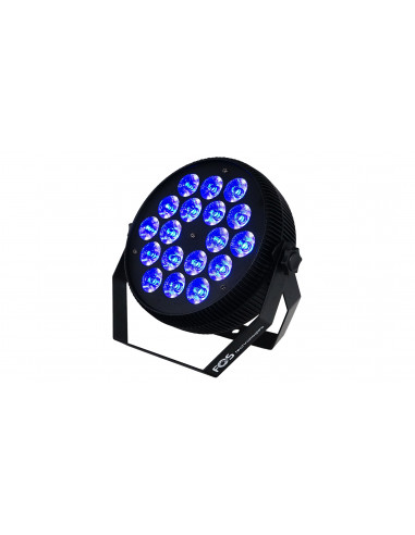 Par LED RGBW 18X10W FLAT