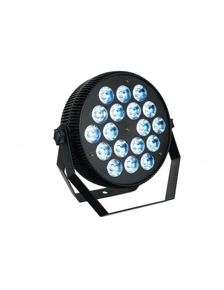 Par LED RGBW 18X10W FLAT