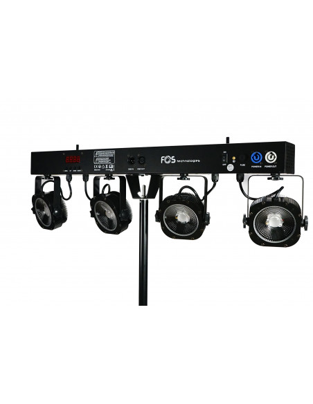 COB SYSTEM LED RGBW 4x30W