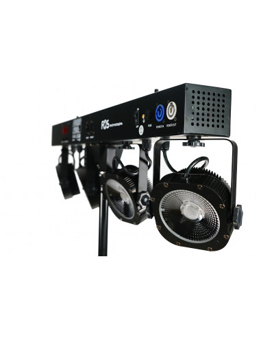 COB SYSTEM LED RGBW 4x30W