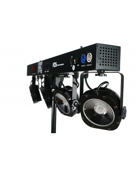 COB SYSTEM LED RGBW 4x30W