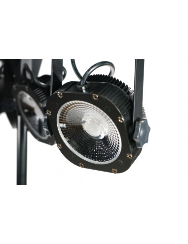 COB SYSTEM LED RGBW 4x30W
