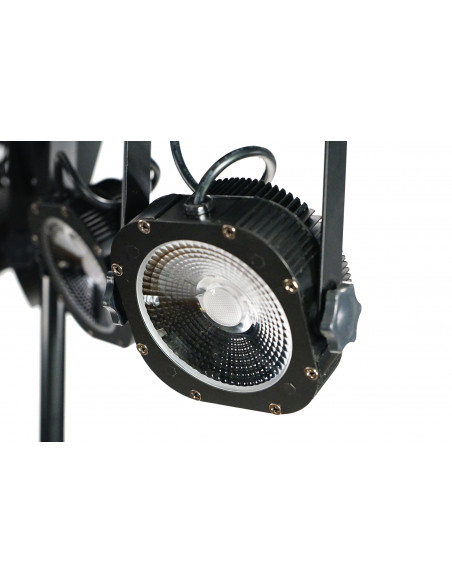 COB SYSTEM LED RGBW 4x30W