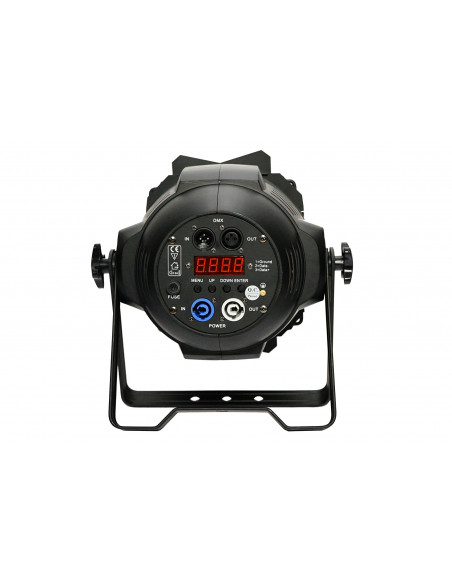 PAR COB 200W LED TW  variable white color temperature