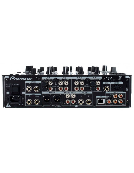 Pioneer Mesa Mistura 4Ch USB DJM-900NXS