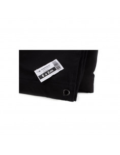 Pano de Fundo 6mx6m preto... 2