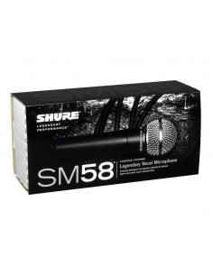 Microfone Vocal Dinamico SM-58 2