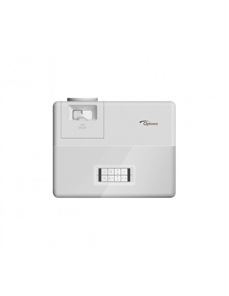 Projetor de video Laser ZH406 Optoma 4500 ANSI lumens