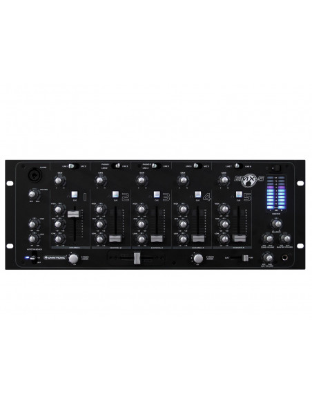 OMNITRONIC EMX-5 5-Channel Club Mixer