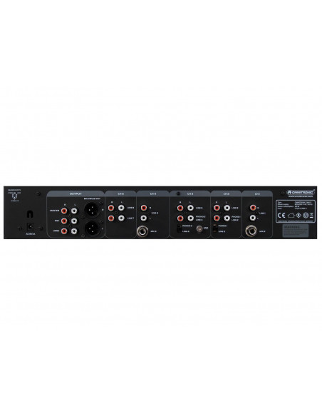 OMNITRONIC EMX-5 5-Channel Club Mixer