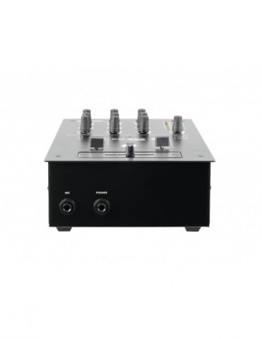 OMNITRONIC PM-222 2-Channel DJ Mixer
