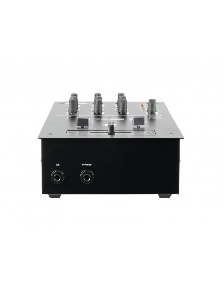 OMNITRONIC PM-222 2-Channel DJ Mixer
