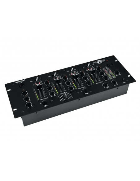 OMNITRONIC PM-444USB 4-Channel DJ mixer