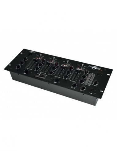 OMNITRONIC PM-444USB 4-Channel DJ mixer